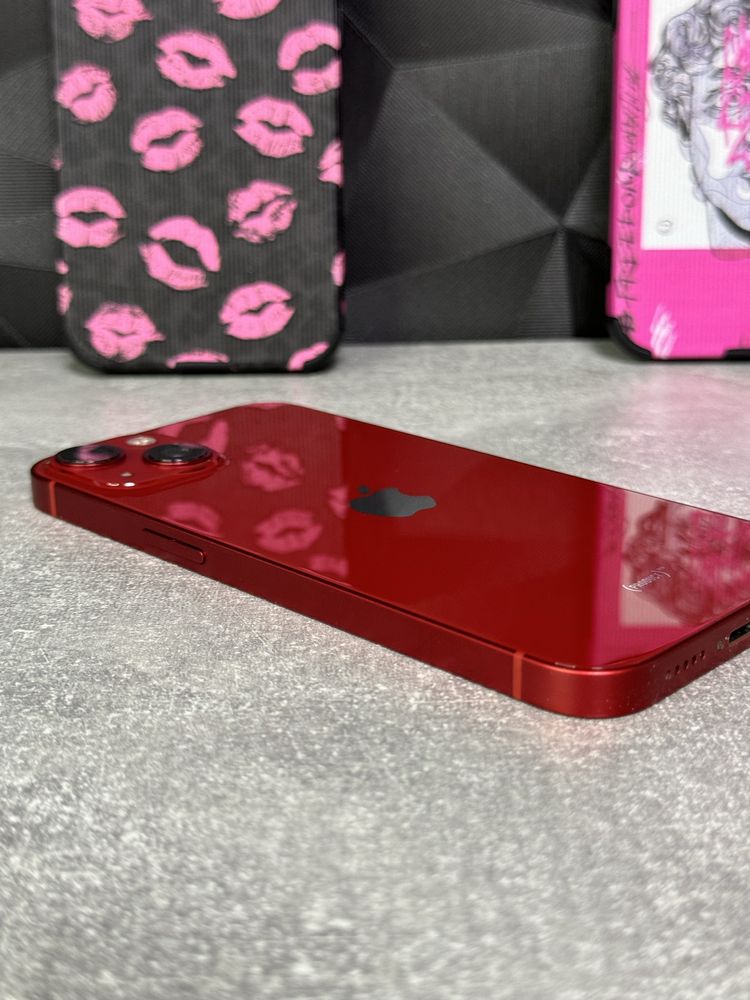 Apple iphone 13 Red 128 gb Идеальный