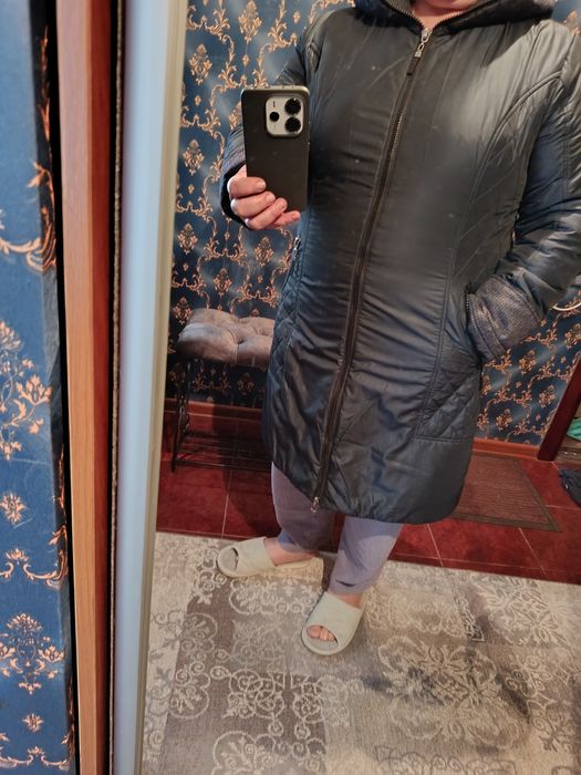 Пальто зимове р.56-58.