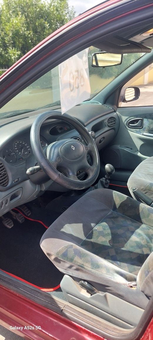 Renault Mégane 1.4i gasolina ano1996 insp2/2026 pneus novos