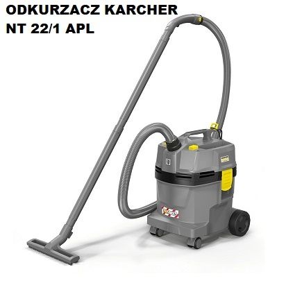 Wynajem Odkurzaczy Piorących KARCHER Puzzi 10/1 Odkurzacz Piorący