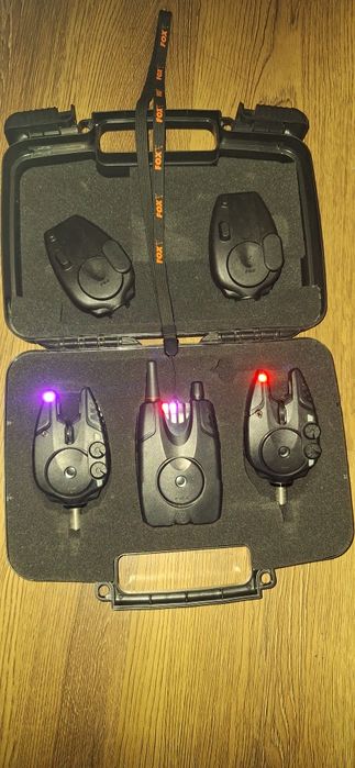 Sygnalizatory Fox mx+ 2+1