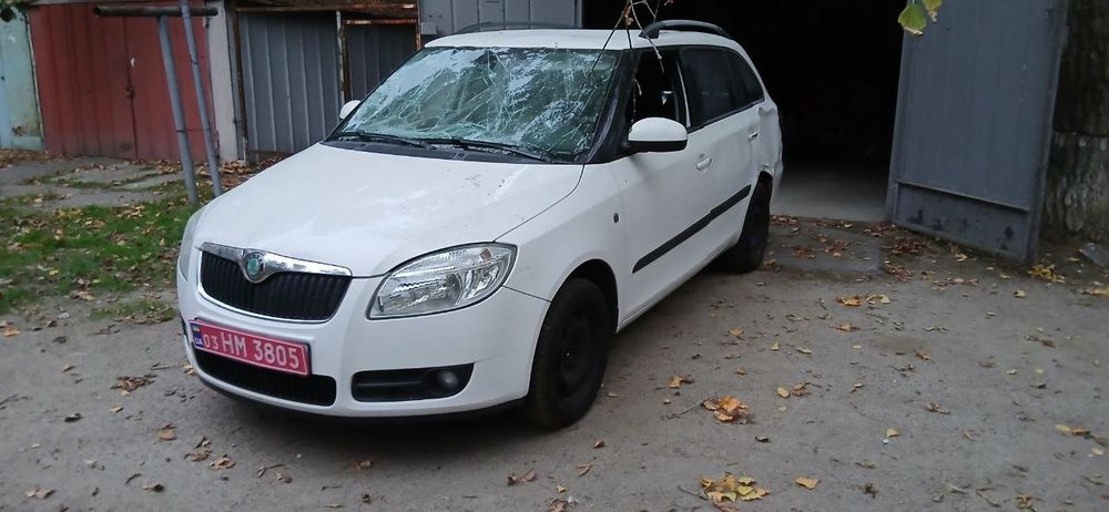 Skoda Fabia 2009г. 1.6i