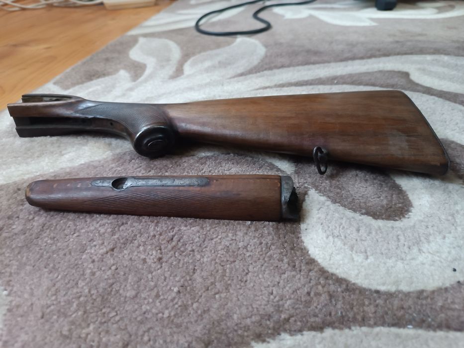 Приклад і цев'є (цевье) дерево ТОЗ БМ. Ціна за все разом.