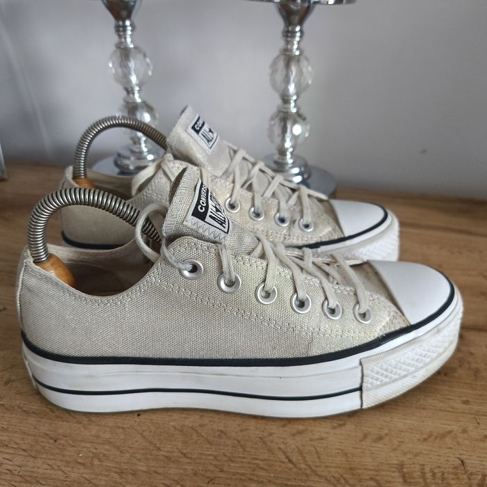 Trampki all Star Converse 36,5 platforma