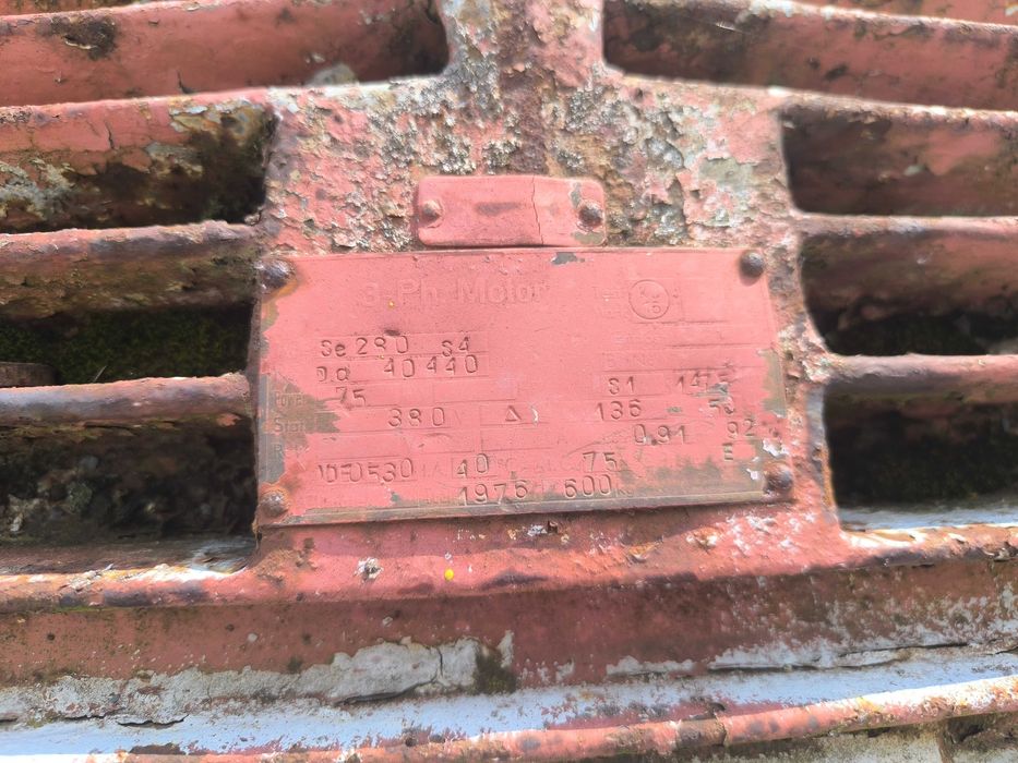 Ciężka kruszarka szczękowa typu "jaw crusher"