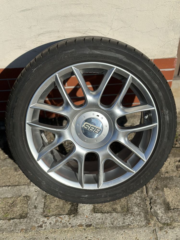 Koła Felgi 5x112 BBS R17 opony letnie 225/45R17