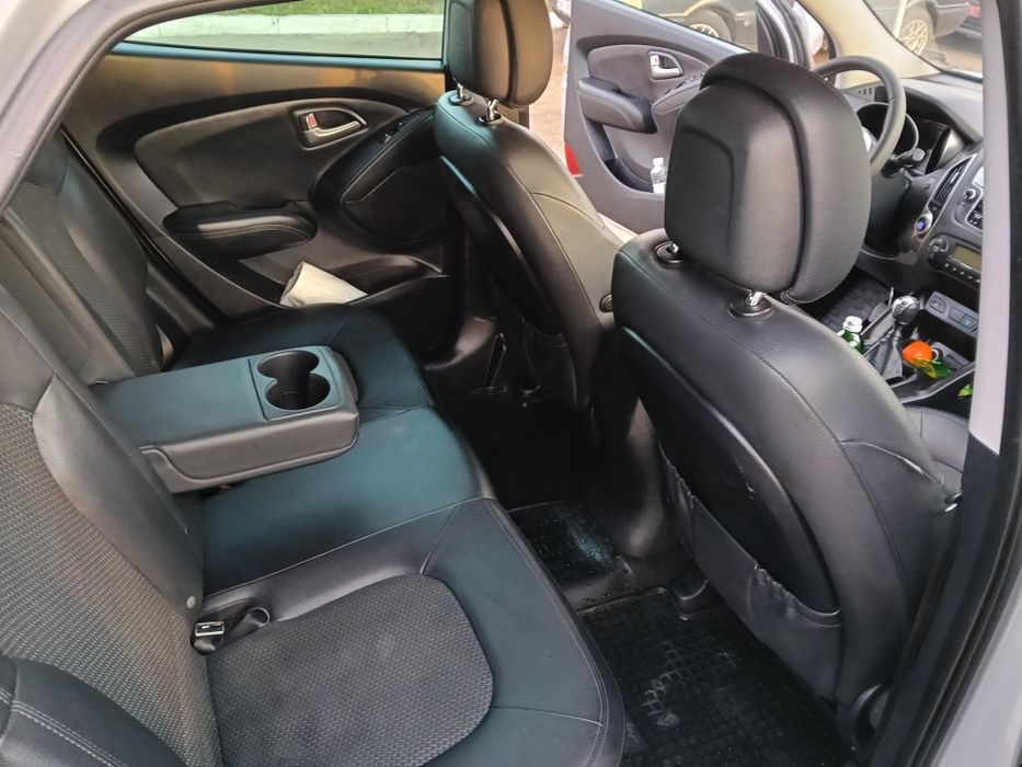 Хундай ІХ35 дизель 1.7