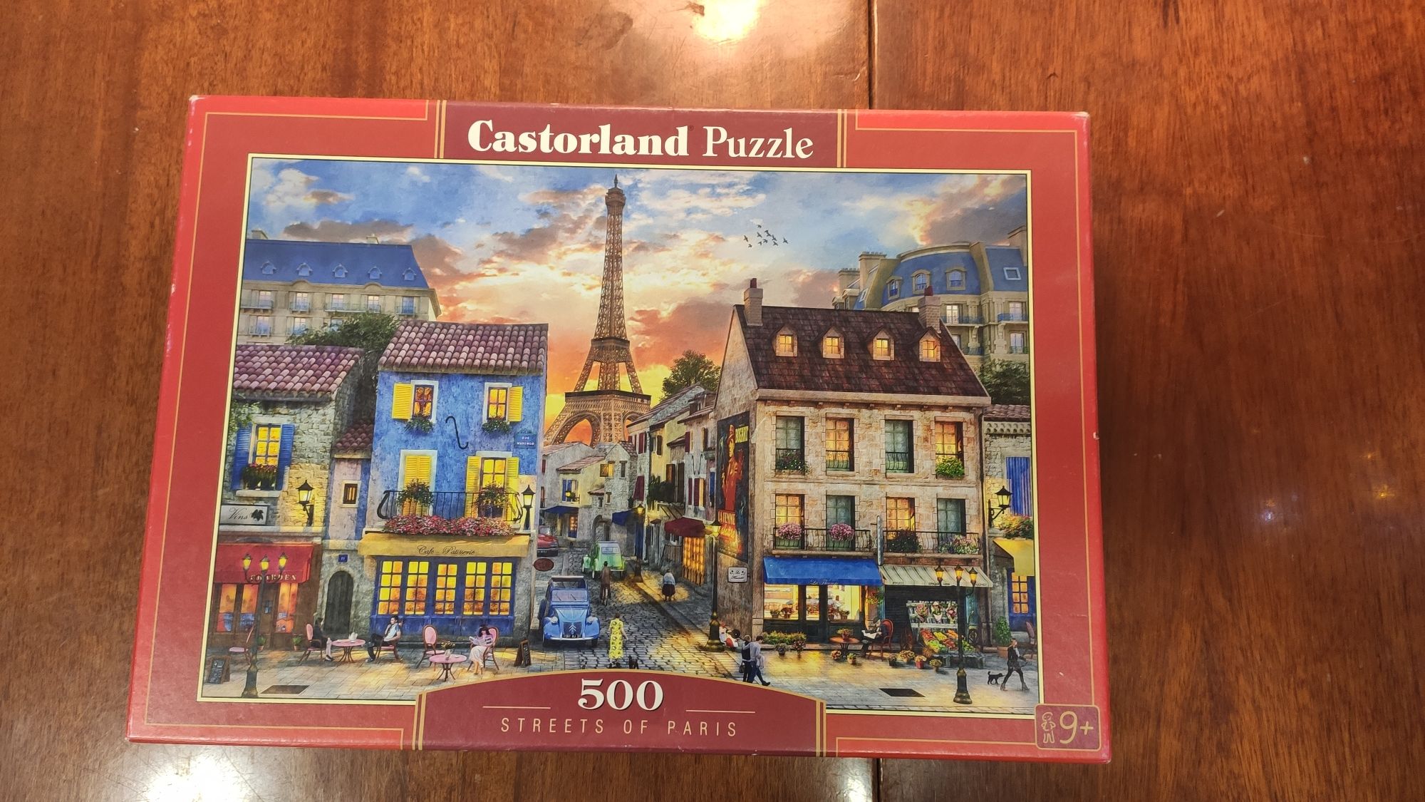 Puzzle Castorland 500 Streets of Paris