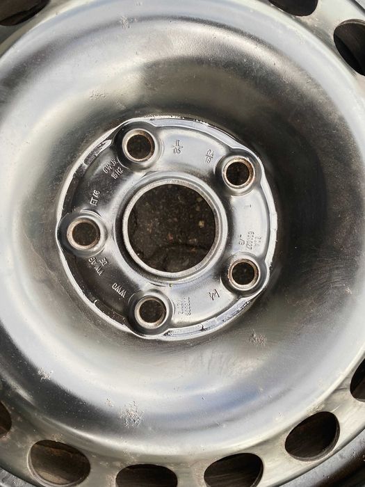 FELGI STALOWE VW Golf VII SEAT Leon Skoda Audi 6,5jx16 cali ET48 5x112