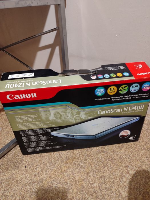 Сканер CanoScan N124OU