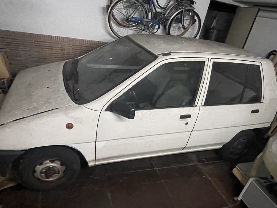Subaru m80 usado intacto mas com problemas mecanicos para pecas
