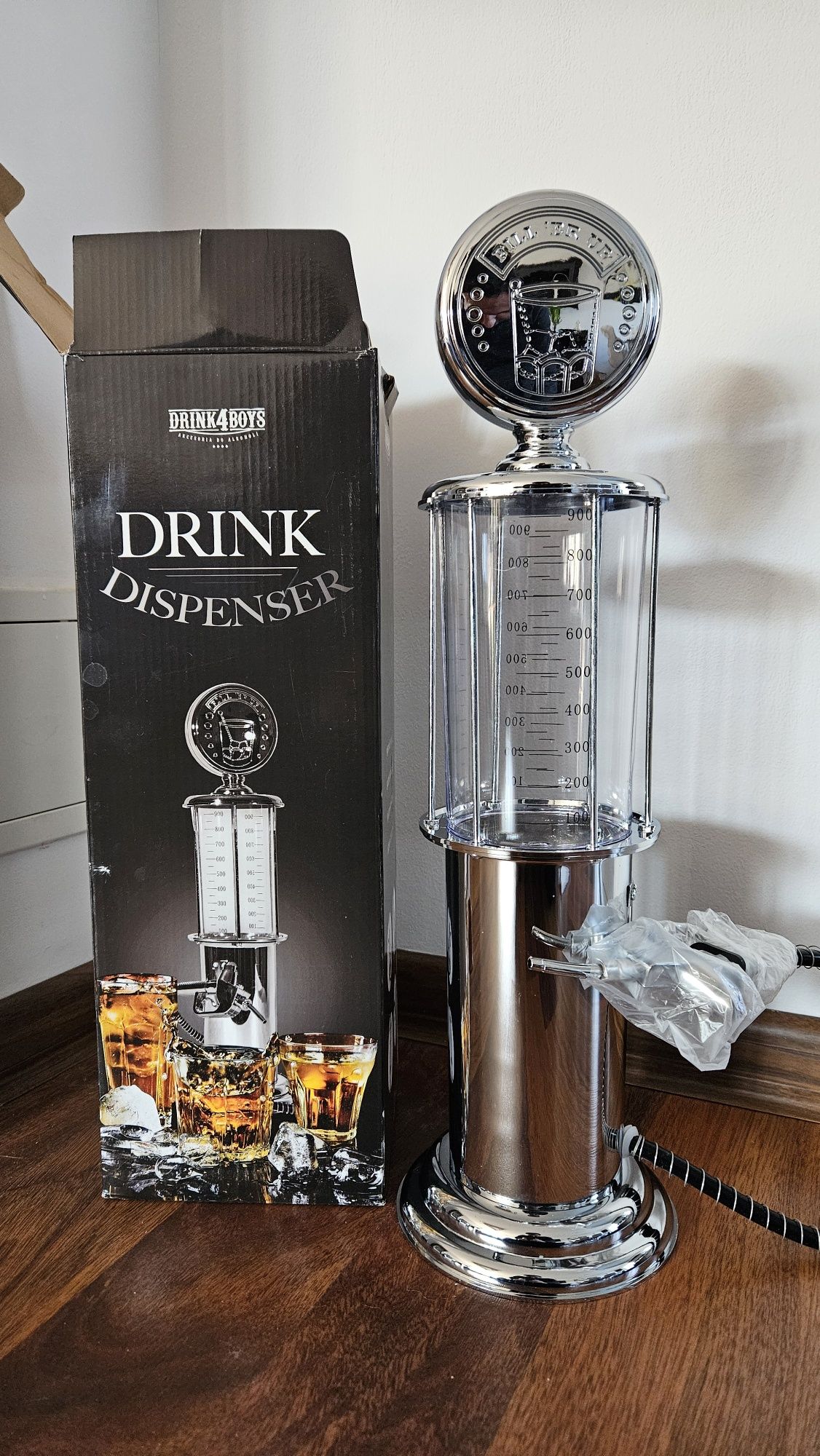 Imprezowy nalewak dozownik alkoholu, dystrybutor 950 ml