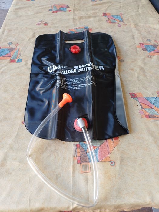 Kemping namiot kamper  przenośny   prysznic solarny turystyczny