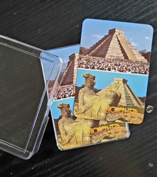Сувенирные игральные карты Бразилия,Мексика,ОАЕ