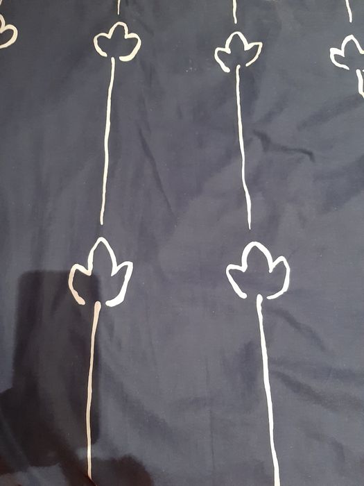 Ikea poszewka na kołdrę dwustronna kolekcja vintage używana tulipan tk