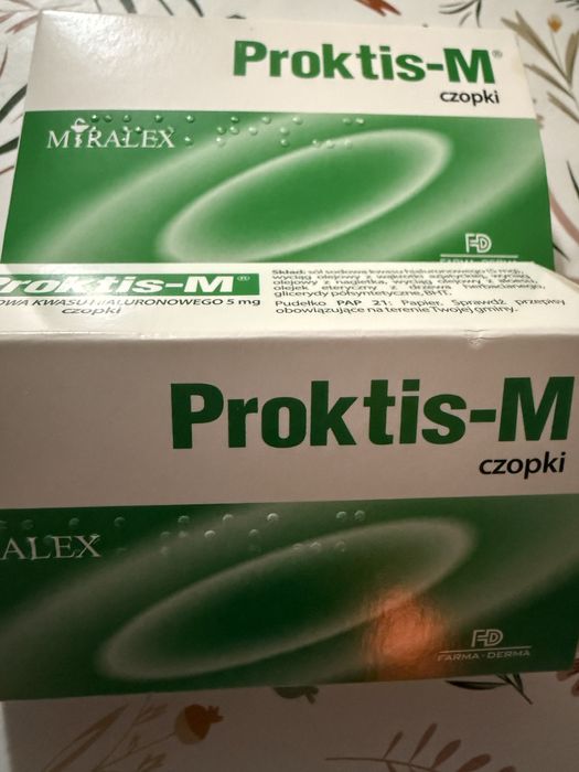 Proktis -M czopki 10szt