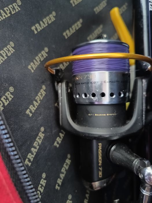 Kołowrotki Spro 740 passion i 730 passion