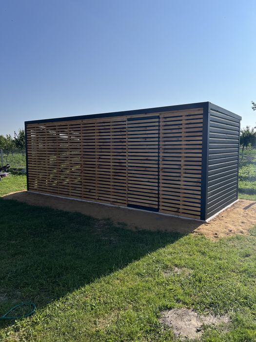 Бесідка модульна 5×2,4 м (12 м²)