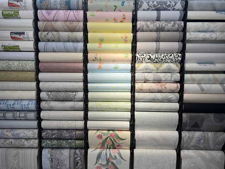 Шпалери, 5000+ СКЛАД, Найнижчі ціни!, БЕЗ передоплати!