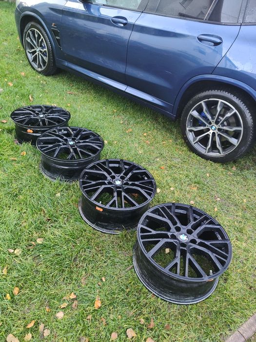 Felgi b41 brock felgi 20' 5x120 schwartz gloss porsche bmw audi merc