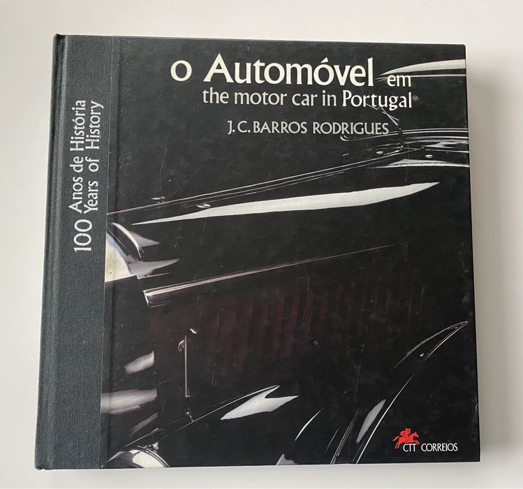 Selos CTT Portugal Livro O Automóvel em Portugal