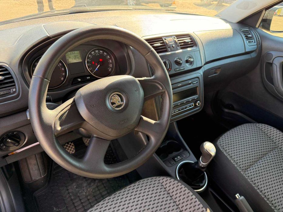 Skoda Fabia, 2013, 1,6 л, дизель