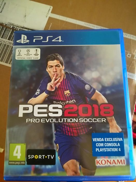 Pro Evolution Soccer 2018 - PS4