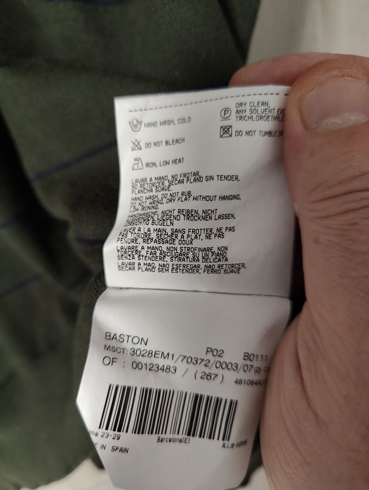 Super okazja wełniana kamizelka Burberry rozm XL jak nowa
