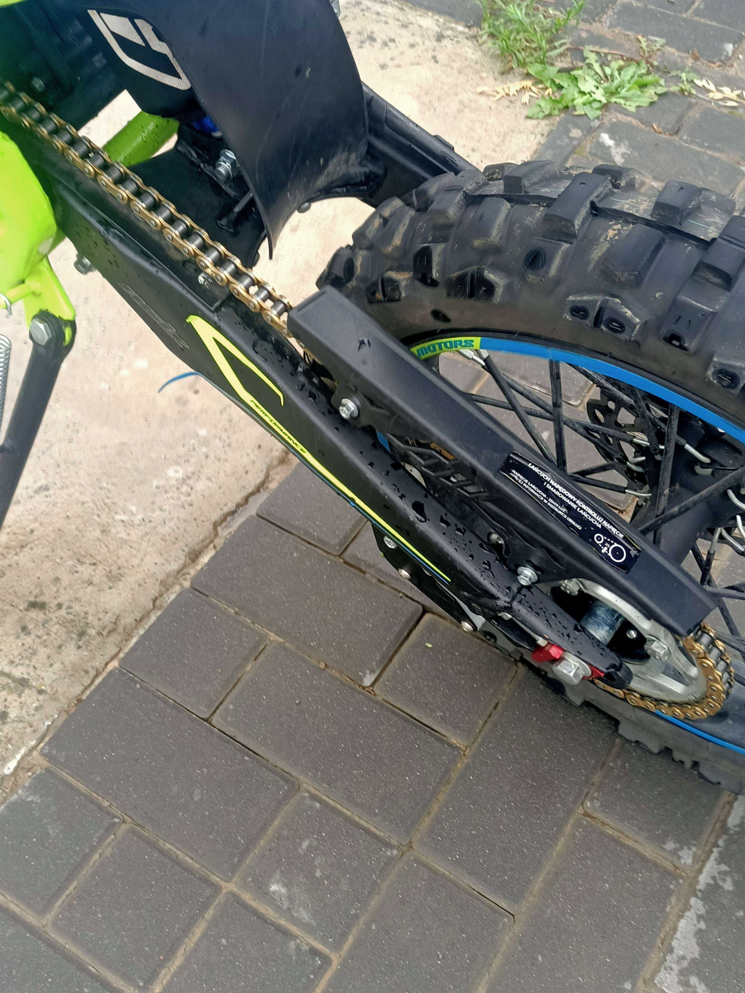 Cross Enduro Asix lizzard 125cc (CZYTAJ OPIS)