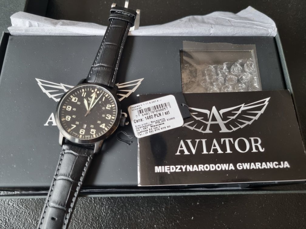 Zegarek Aviator Air Corba - męski