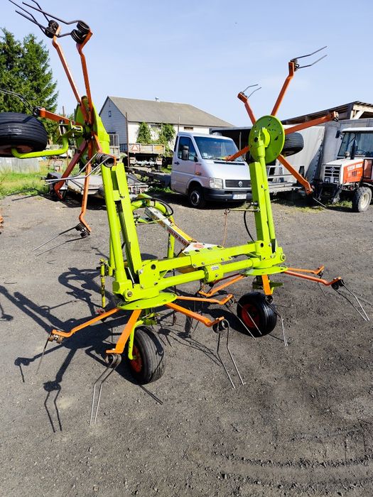 Przewracarka Przetrząsarka Claas Volto 540H super stan