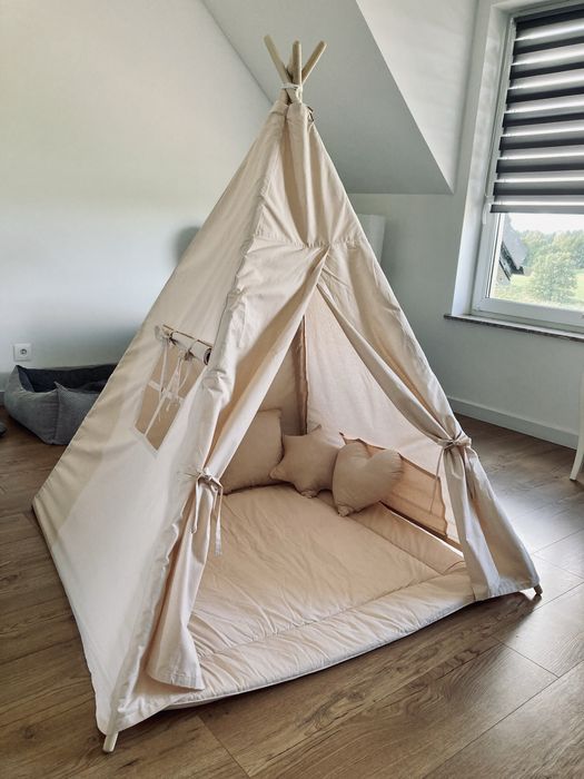 Namiot TIPI dla dzieci