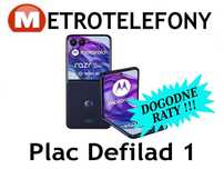 NOWA Motorola Razr 50 Ultra 12/512gb Midnight Blue - DOSTAWA GRATIS -