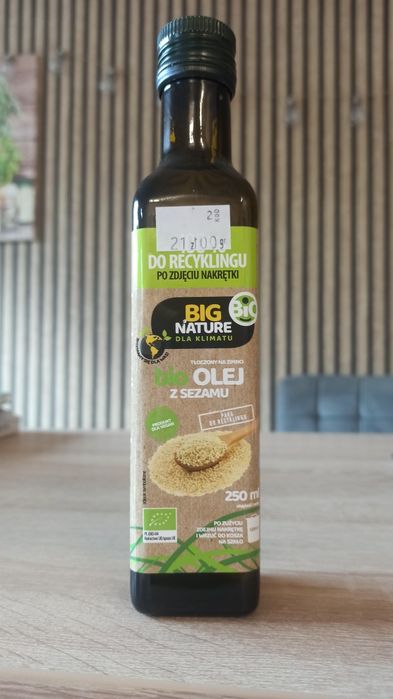 Olej z sezamu 250 ml