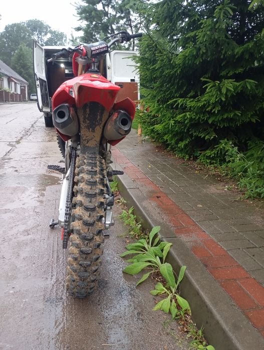 Sprzedam Hondę crf450