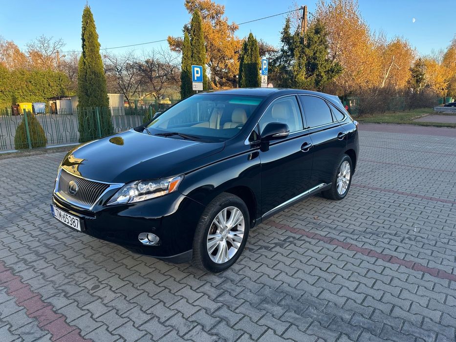 Lexus RX Lexus Rx450h 117 Tys Przebiegu Wersja Prestige Unikat