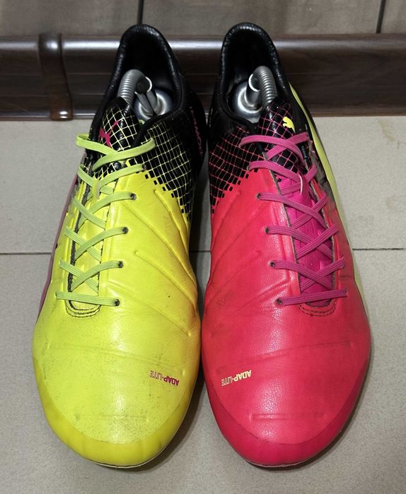 Профи бутсы Puma evoPower 1.3 Tricks FG р-р EUR-42,5/42-27 см.