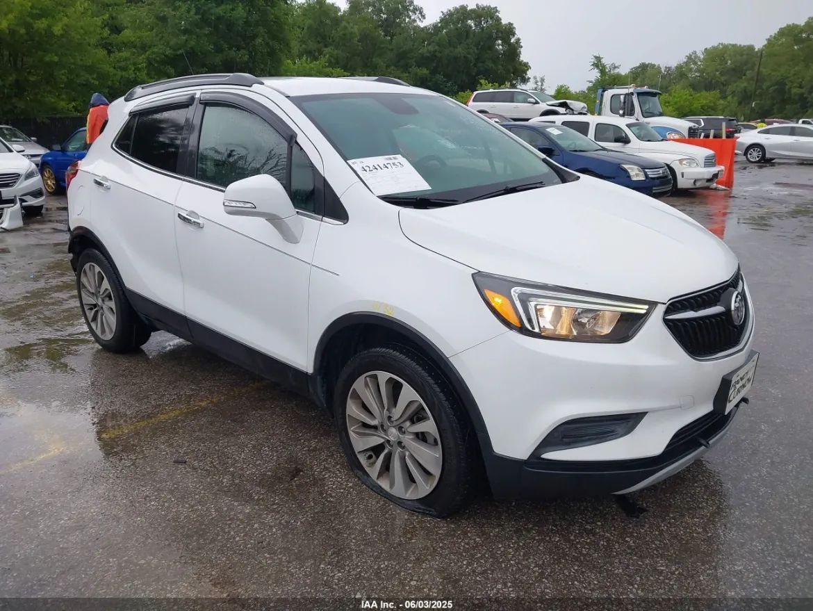 Opel Mokka Opel Mokka 2019 / Benzyna / 4x4 / Automat / niski przebieg