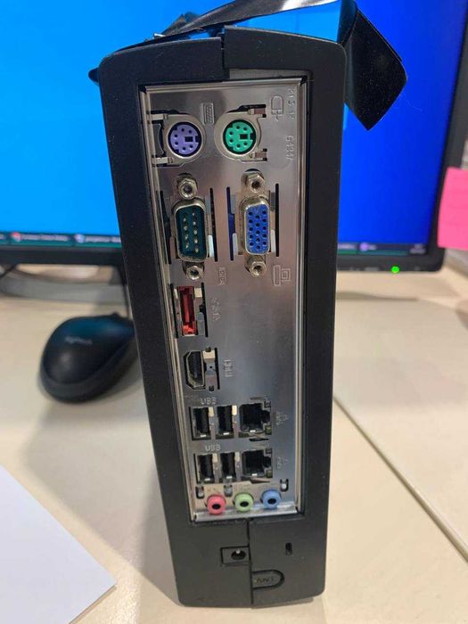 Мини-ПК: Celeron 1,5Ghz, 4Gb ОЗУ, 500Гб HDD, два LAN порта