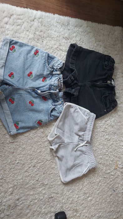 Шорти для дівчинки 3 пари