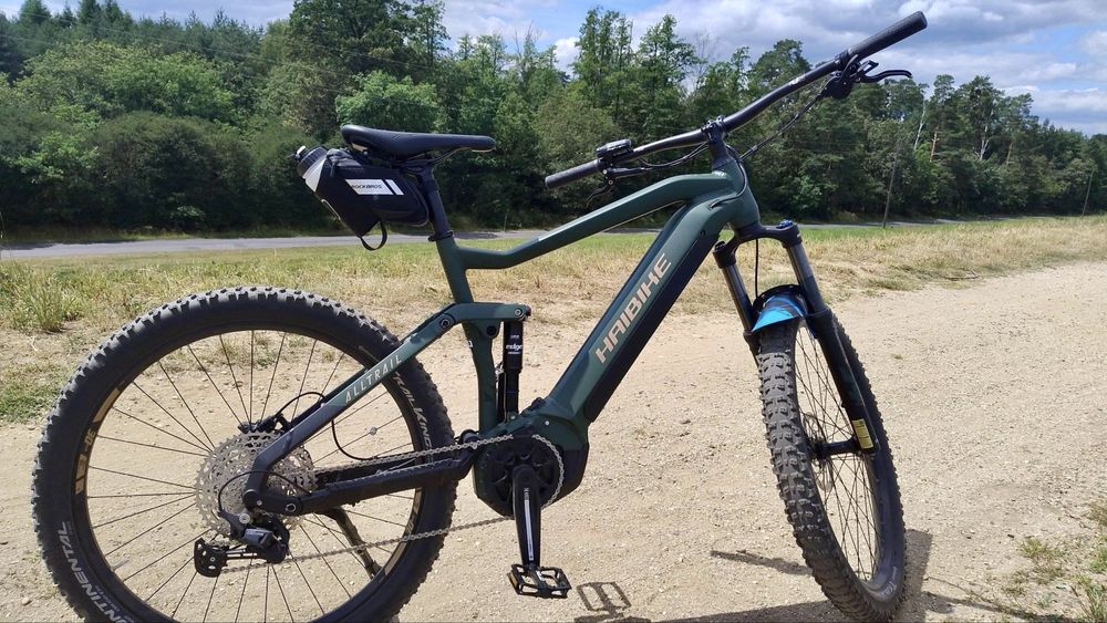 Wypożyczalnia roweròw elektrycznych Turawa jezioro duże mtb full