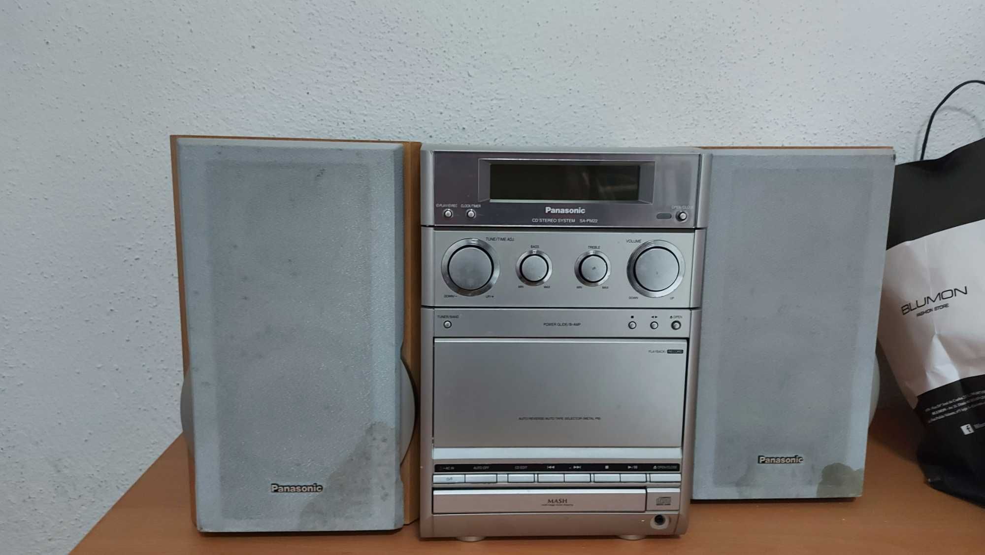 Aparelhagem Panasonic