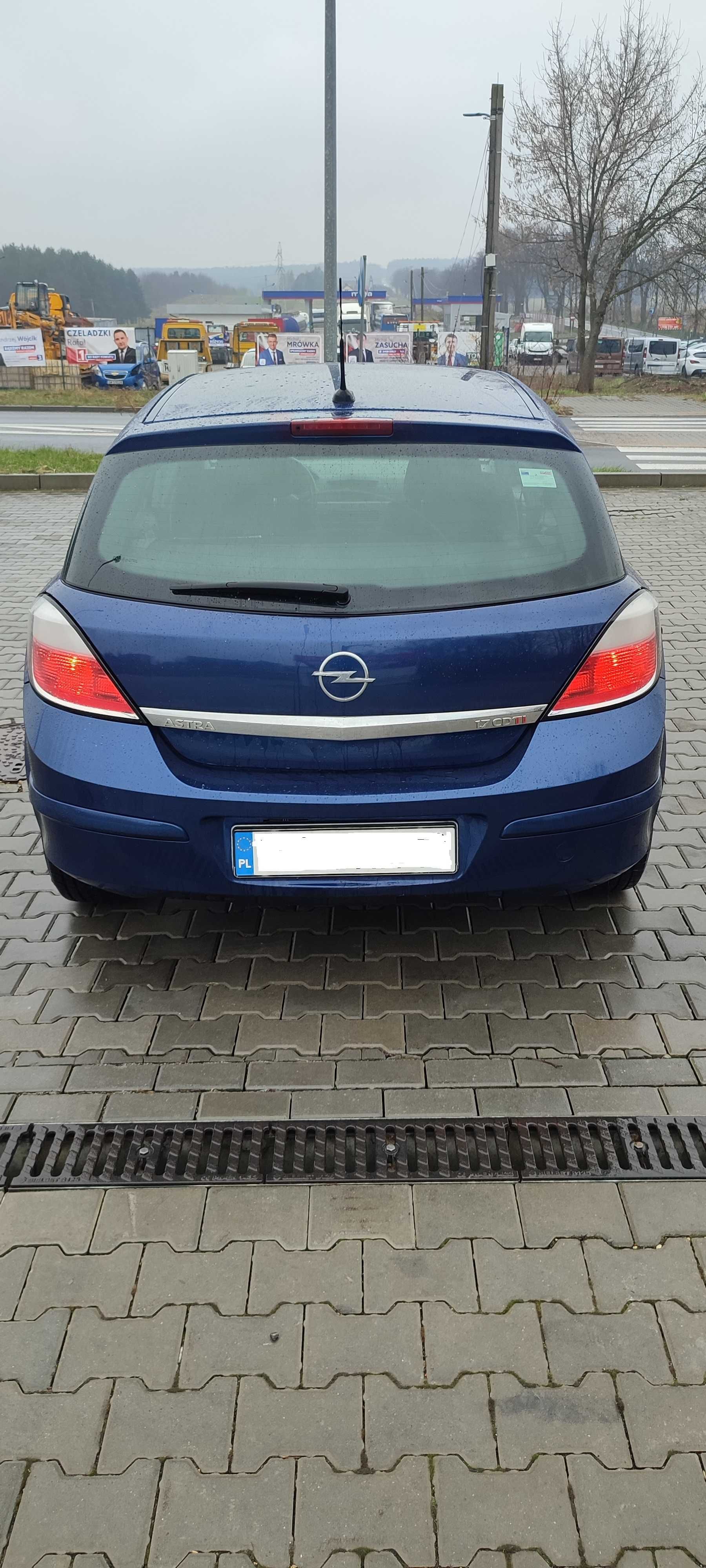 Opel Astra H 1.7 CTDI