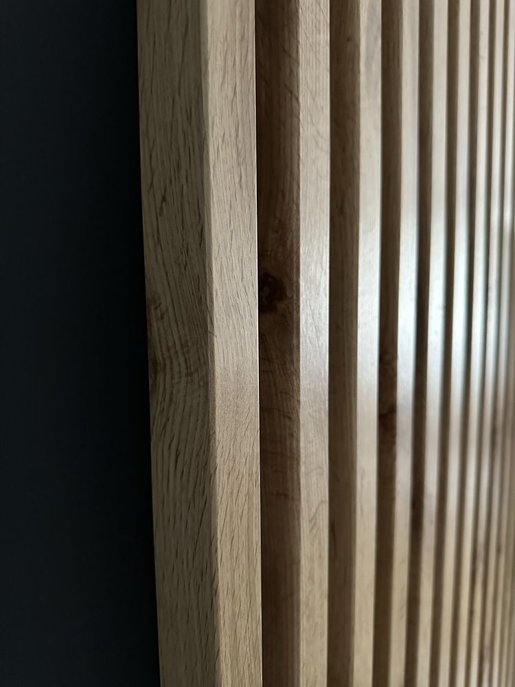 Lamele ścienne 3D dąb 30x38x2750mm