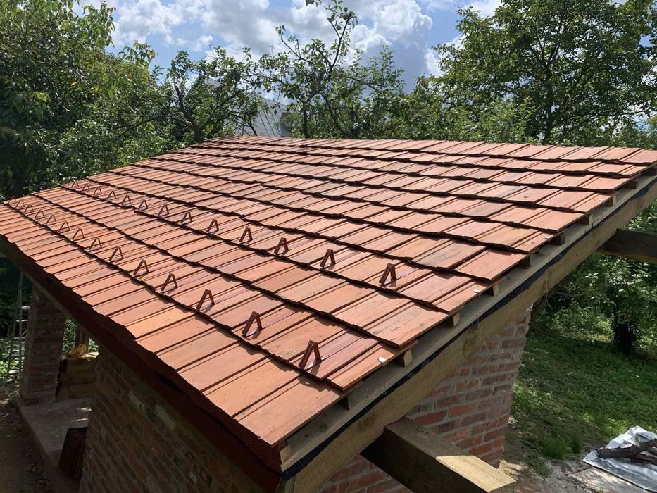 Дахівка, черепиця