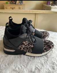 Sneakersy/adidasy panterka La Strada roz.36