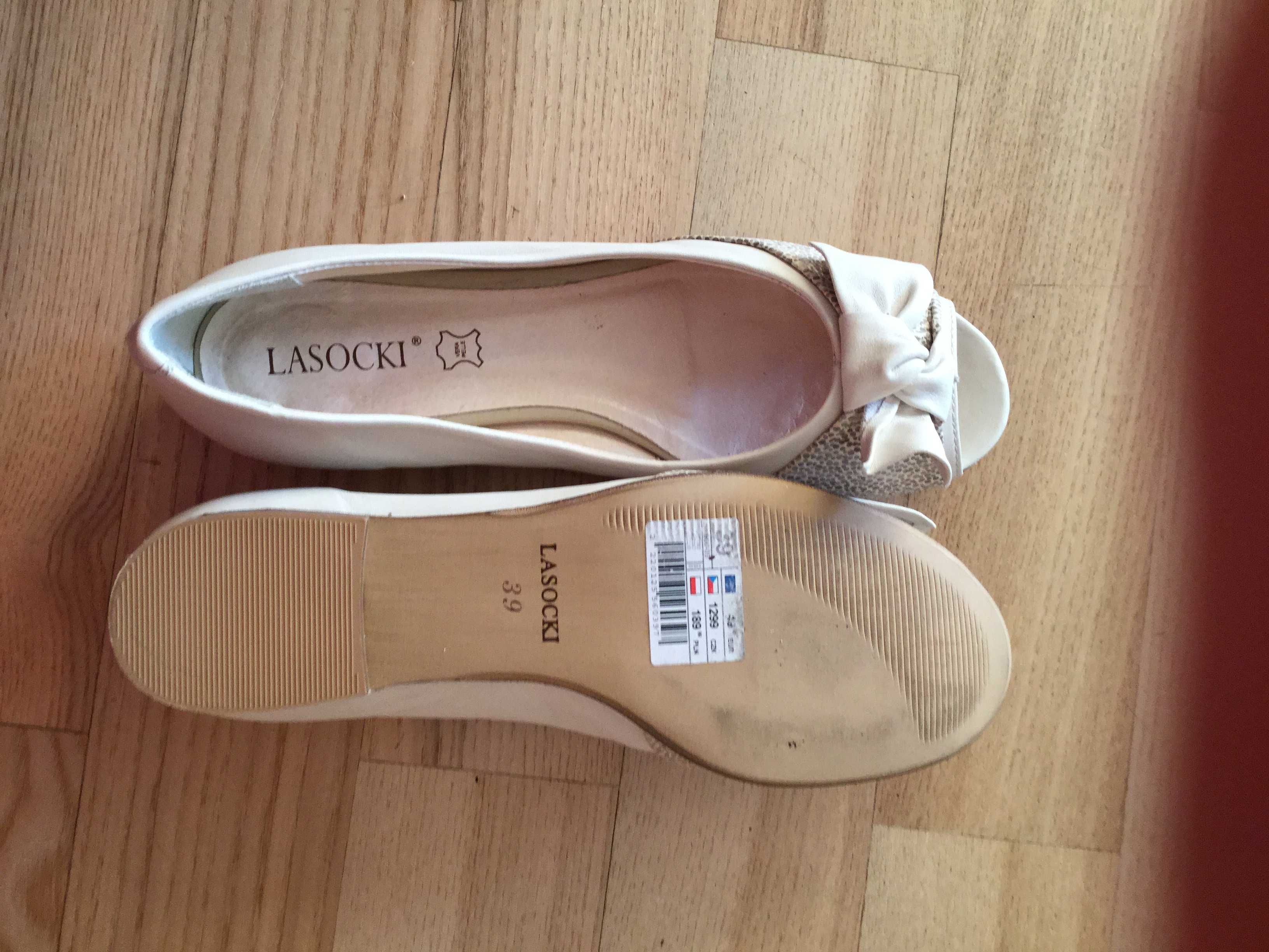 Nowe wiosenno-letnie buty f. Lasocki