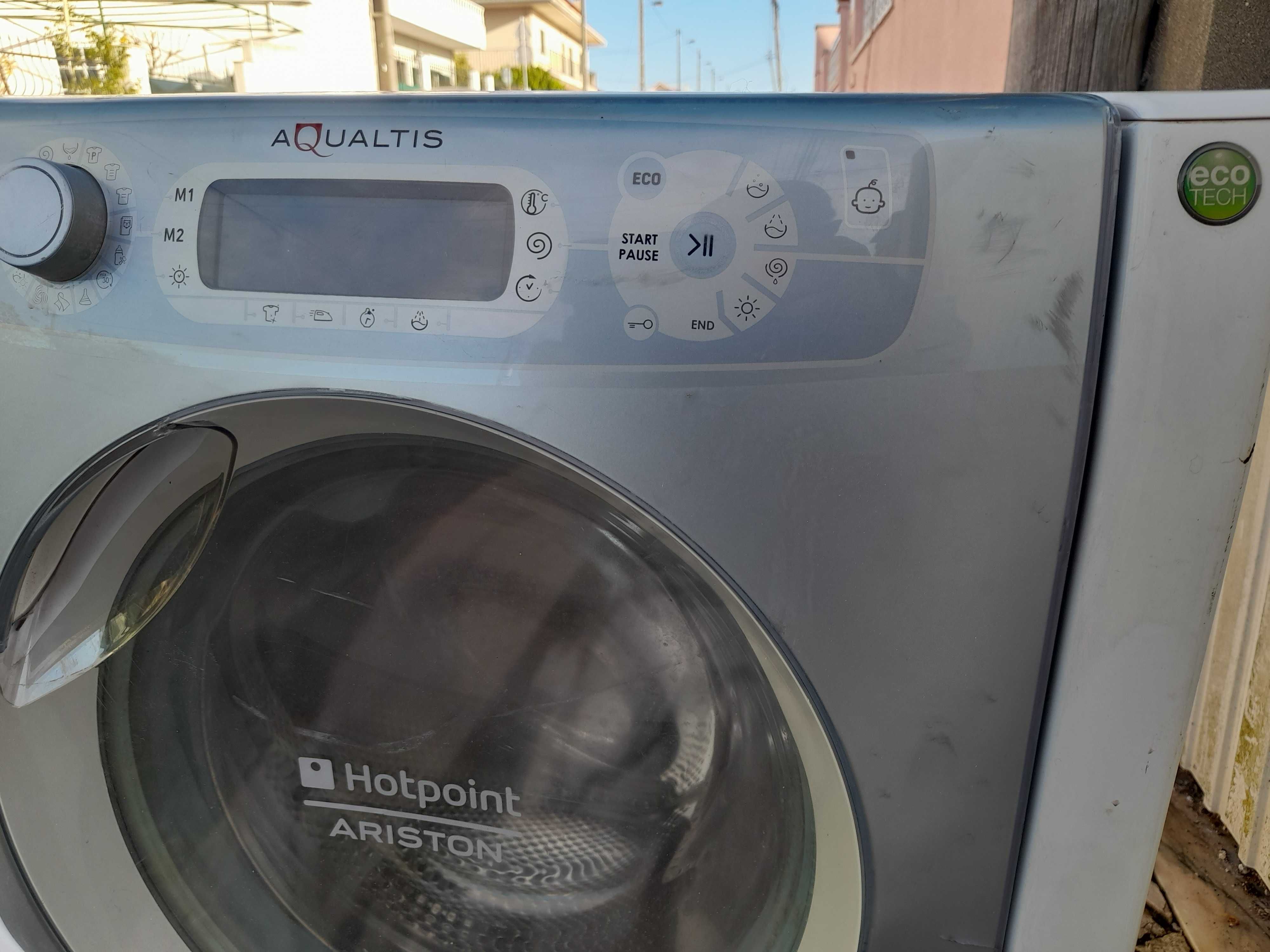 maquina de roupa aqualtis lava 8 quilos seca 6 quilos quilos 1400 rpm