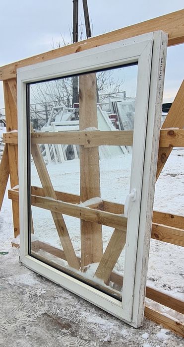 OKNA KacprzaK OKNO PCV 124X148 Używane Plastikowe Lider Okna OLX