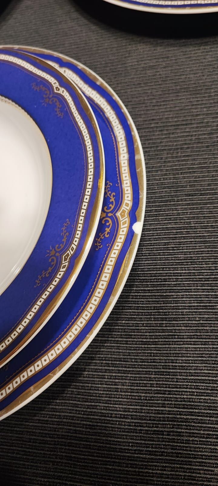 Zestaw obiadowy z porcelany kolekcjonerski replika R.M.S TITANIC